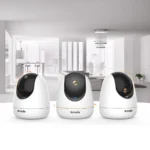 Cámara De Seguridad Tenda Cp3 Pro 2k Indoor Wifi 6 Baby/pet
