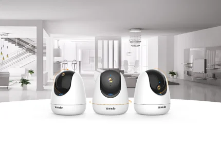 Cámara De Seguridad Tenda Cp3 Pro 2k Indoor Wifi 6 Baby/pet