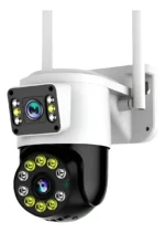 Camara Ip Wifi Doble Lente Exterior Alta Definicion - Imagen 3