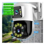 Camara Ip Wifi Doble Lente Exterior Alta Definicion - Imagen 2