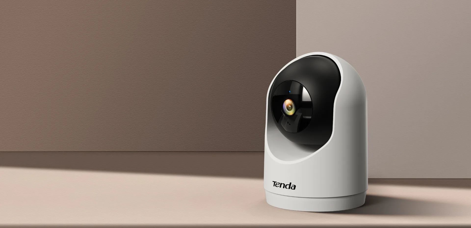 bg1-1920 Cámara Seguridad Tenda Wifi 360 Micrófono Y Altavoz 3mpx - Imagen 1