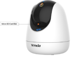 Cámara De Seguridad Tenda Cp3 Pro 2k Indoor Wifi 6 Baby/pet - Imagen 4