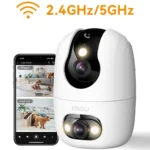 Camara Seguridad Wifi Ranger 2 Dual 6mp Dual Band 2.4/5ghz Blanco