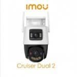 Cámara de seguridad Cruiser Dual 2 con doble lente para vigilancia en Medellín.