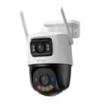 Cámara de seguridad IP con Wi-Fi, ideal para monitoreo en Medellín, con visión nocturna y detección.
