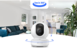 Cámara De Seguridad Wifi Interior Ezviz Ty1 3mp 360° Blanco - Imagen 3