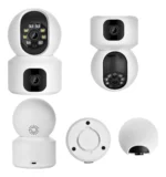 Cámara wifi  Interior Doble lente - Imagen 3