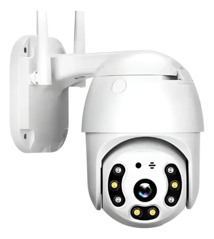 Cámara  Exterior  Ip Wifi Visión Nocturna