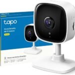 Camara Seguridad Tp Link Tapo C100 Wifi 1080p para Interior del Hogar Color Blanco