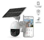 Cámara exterior wifi  Con Panel Solar