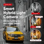 Cámara Domo Hikvision Audio 2mp A Color - Imagen 2