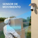 Cámara exterior wifi  Con Panel Solar - Imagen 2