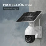 Cámara exterior wifi  Con Panel Solar - Imagen 3