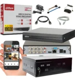 Dvr 8 Canales Pentahibrido Dahua 2 Megapixel Full Hd 1080p - Imagen 3