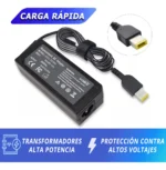Cargador Para Lenovo Yoga 300 20v 2.25a 45w - Imagen 2