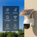 Cámara exterior wifi  Con Panel Solar - Imagen 5