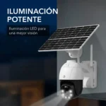 Cámara exterior wifi  Con Panel Solar - Imagen 6