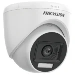 Cámara Domo Hikvision Audio 2mp A Color
