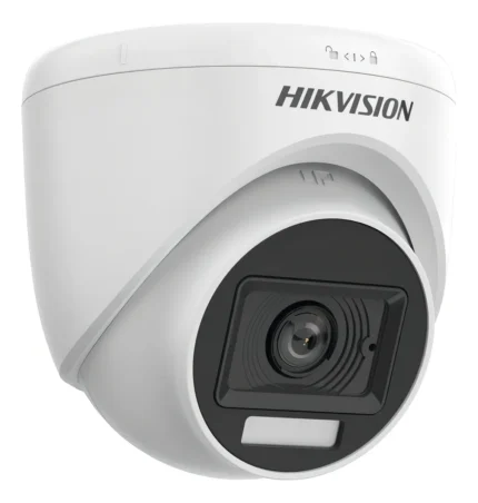 Cámara Domo Hikvision Audio 2mp A Color