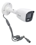 Camara  Bala Hilook 2mp 2.8mm Led Audio Coax Plastico Color Blanco - Imagen 3