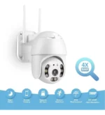 Cámara  Exterior  Ip Wifi Visión Nocturna - Imagen 2