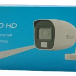 Camara  Bala Hilook 2mp 2.8mm Led Audio Coax Plastico Color Blanco