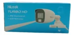 Camara  Bala Hilook 2mp 2.8mm Led Audio Coax Plastico Color Blanco