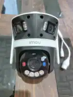 Cámara de seguridad IP con múltiples lentes y funciones en Medellín, ideal para monitoreo y protecci.