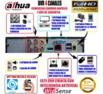Dvr De 4 Canales Pentahibrido Dahua 2 Megapíxel Hd 1080p - Imagen 3