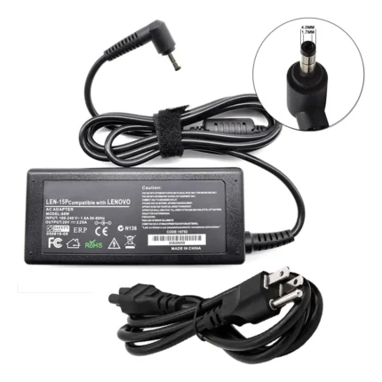 Cargador Para Lenovo Ideapad 3 Series 20v 2.25a/3.25a