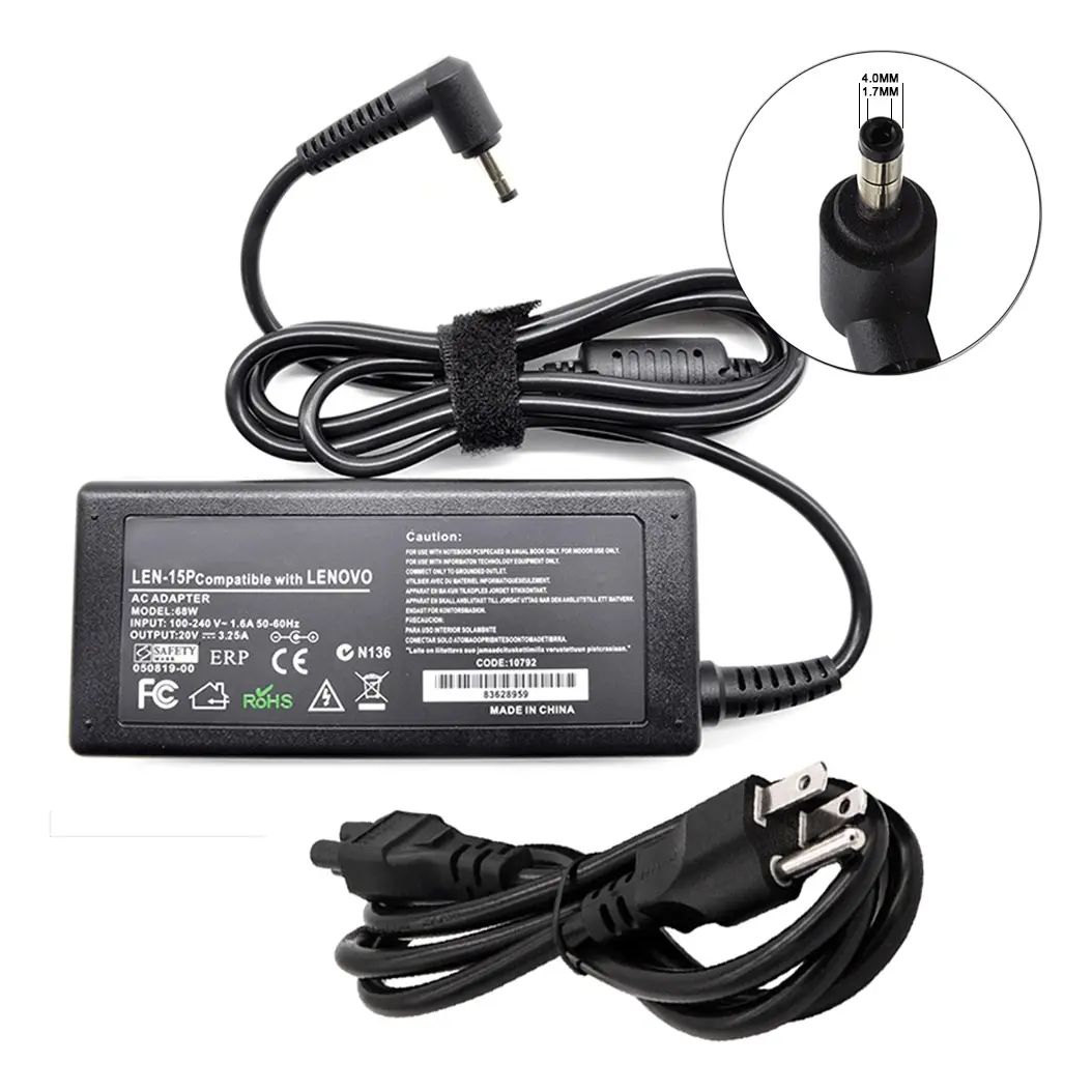 D_NQ_NP_2X_950795-MCO48505733044_122021-F Cargador Para Lenovo Ideapad 3 Series 20v 2.25a/3.25a - Imagen 1
