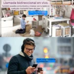 Cámara wifi  Interior Doble lente - Imagen 5