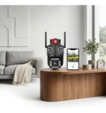 Cámara De Seguridad Ptz Triple Lente  Full Hd Wifi - Imagen 3
