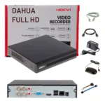 Dvr De 4 Canales Pentahibrido Dahua 2 Megapíxel Hd 1080p - Imagen 2