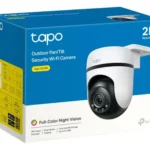 Cámara de seguridad para exterior Tapo C510W 2K