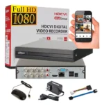 Dvr 8 Canales Pentahibrido Dahua 2 Megapixel Full Hd 1080p - Imagen 5
