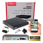 Dvr De 4 Canales Pentahibrido Dahua 2 Megapíxel Hd 1080p