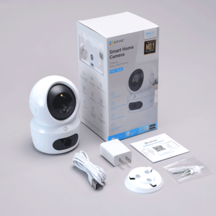 Cámara Wifi 360 Ezviz H7c Doble Lente 2k 2,5/5ghz