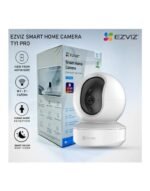 Cámara De Seguridad Wifi Interior Ezviz Ty1 3mp 360° Blanco