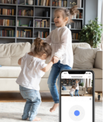 Cámara De Seguridad Wifi Interior Ezviz Ty1 3mp 360° Blanco - Imagen 2