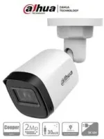 Camara Dahua Bala  2mp Full Color Noche Luz Led  Color Blanco