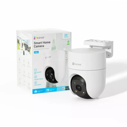 Camara De Seguridad Exterior 360 Wifi H8c 2k 3mp