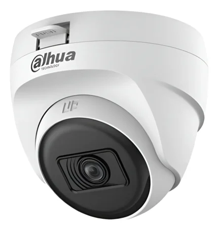 Cámara Dahua Domo 2mpx Lente 2.8+audio