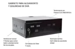 Gabinete Rack Para Dvr ( 17 Alto X 40 Ancho X 40 Fondo) - Imagen 5
