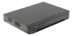 Dvr Hikvision ds-7208hqhi-m2/xt, Dvr 8ch 3k/5mp Para Cámaras Audio