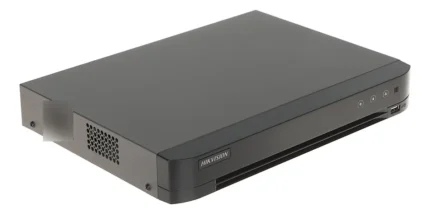 Dvr Hikvision ds-7208hqhi-m2/xt, Dvr 8ch 3k/5mp Para Cámaras Audio