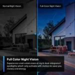 Cámara Exterior Tapo 2k Exteriores Visión Nocturna - Imagen 4