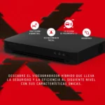 Dvr Hikvision ds-7208hqhi-m2/xt, Dvr 8ch 3k/5mp Para Cámaras Audio - Imagen 3