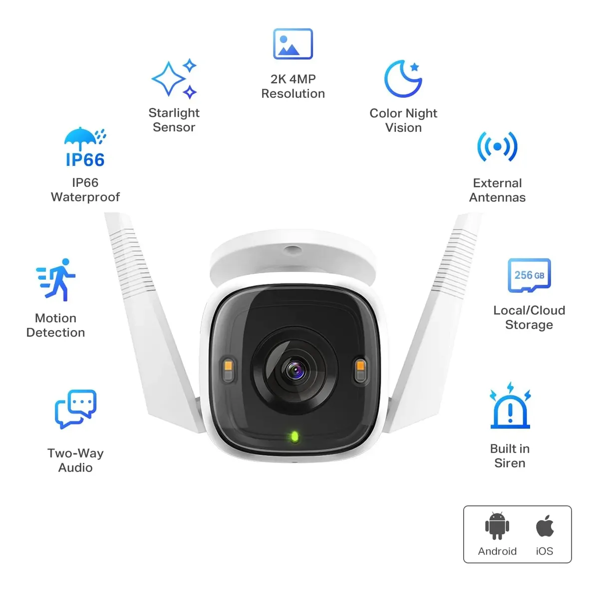 TP-Link Tapo C310 Resistencia y Conexión