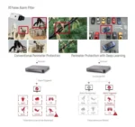 DVR 8 Canales HIKVISON  8 Canales IP / 8 Megapixel (4K)  / Salida de Video en 4K / H.265+ - Imagen 2